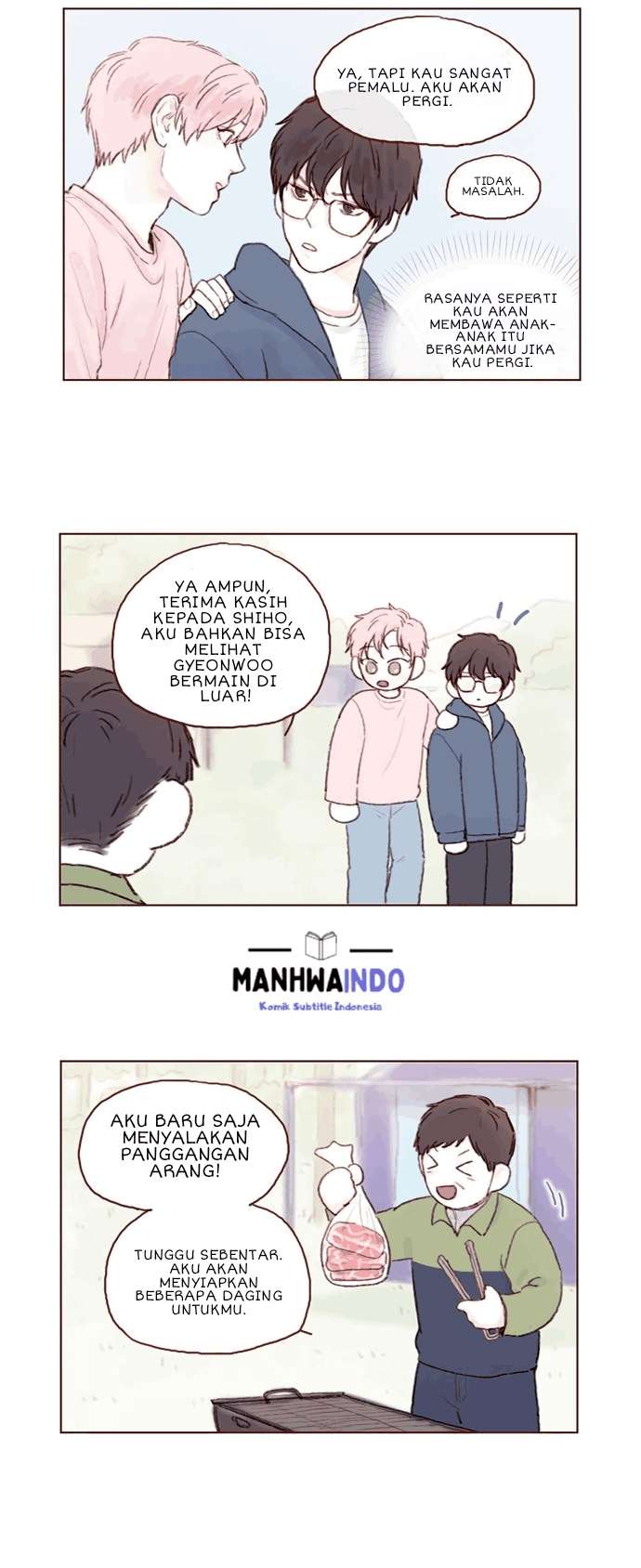 Hongshi Loves Me! Chapter 12 - halaman 6
