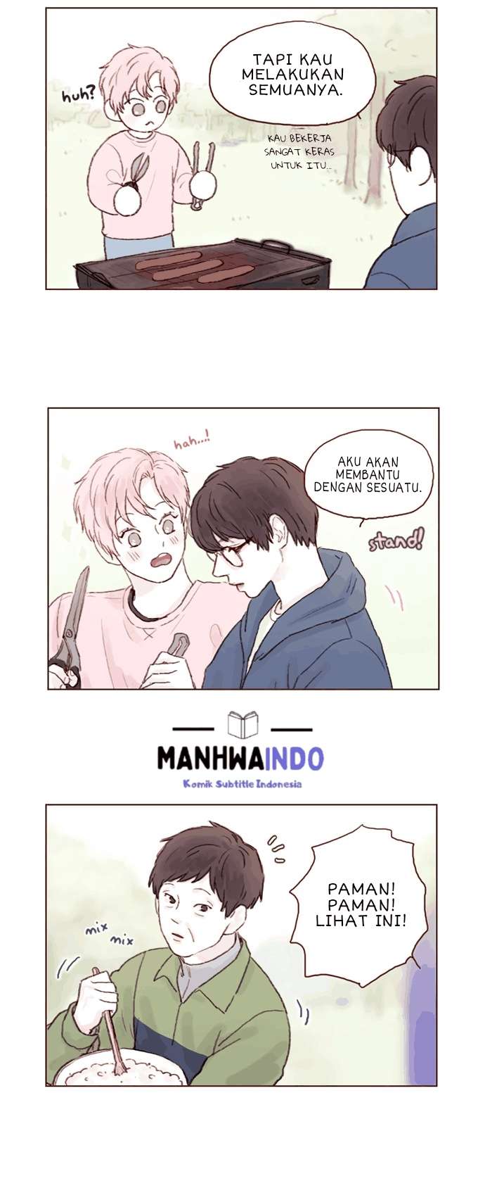 Hongshi Loves Me! Chapter 12 - halaman 8