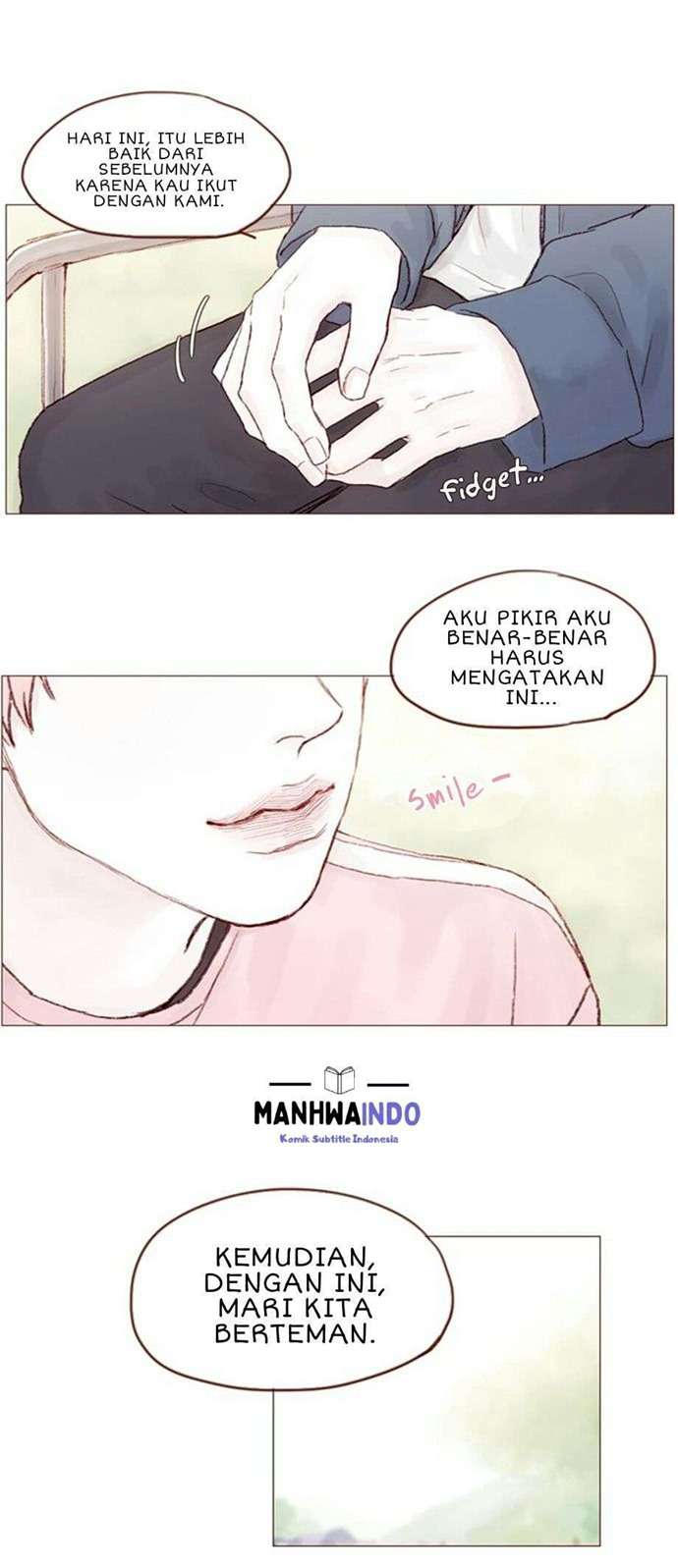 Hongshi Loves Me! Chapter 13 - halaman 10