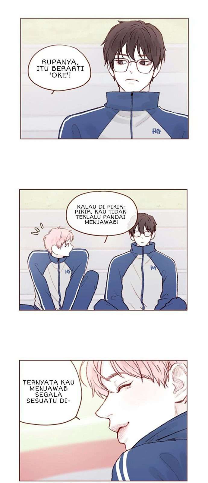 Hongshi Loves Me! Chapter 13 - halaman 13