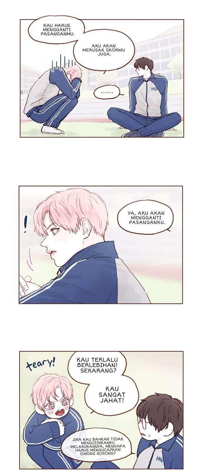 Hongshi Loves Me! Chapter 13 - halaman 19