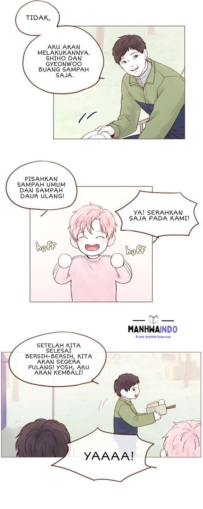 Hongshi Loves Me! Chapter 13 - halaman 3