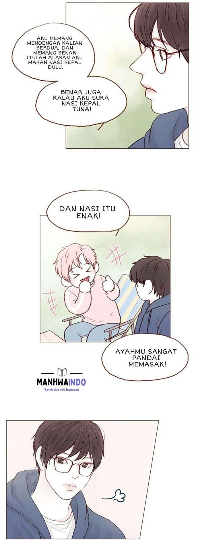 Hongshi Loves Me! Chapter 13 - halaman 8