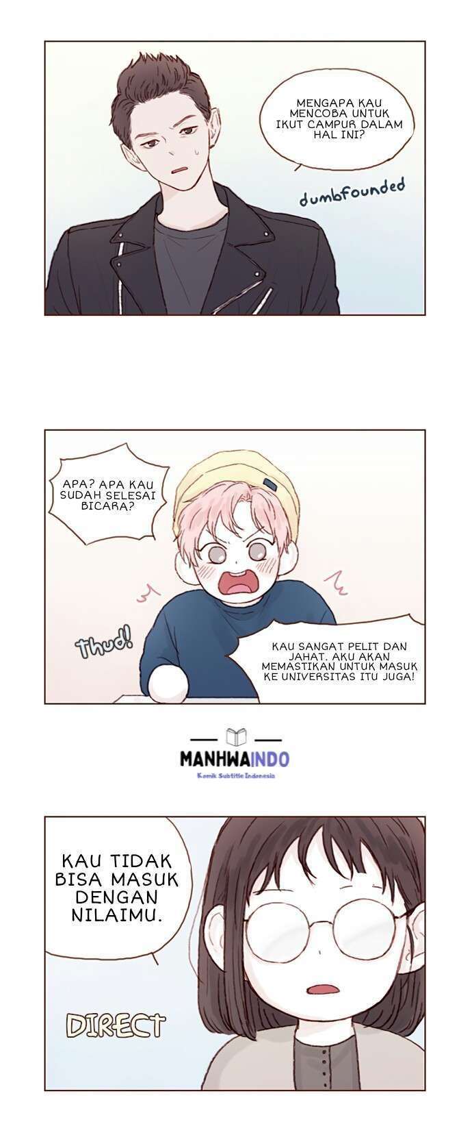 Hongshi Loves Me! Chapter 14 - halaman 10