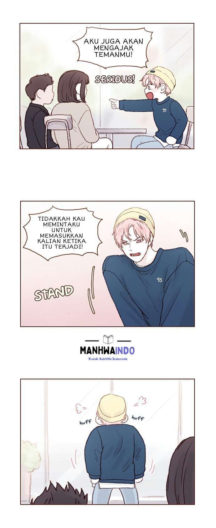 Hongshi Loves Me! Chapter 14 - halaman 12