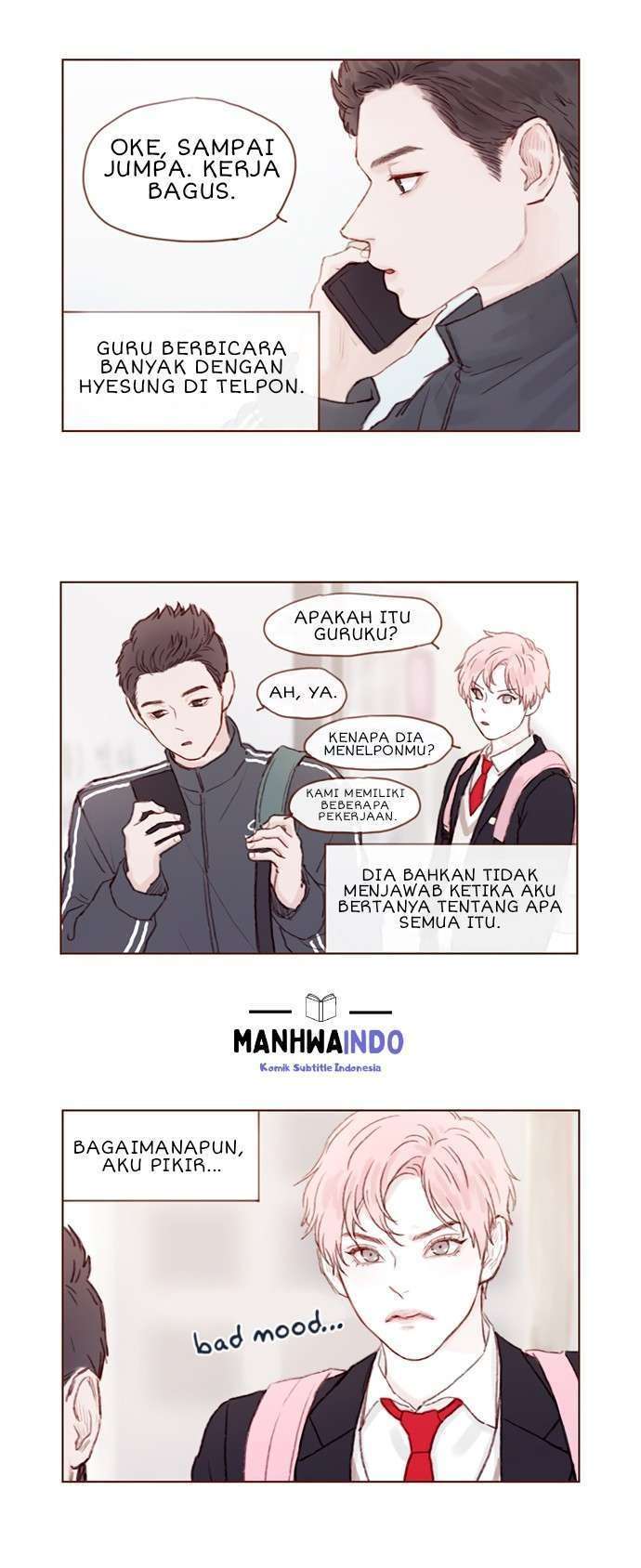 Hongshi Loves Me! Chapter 14 - halaman 4