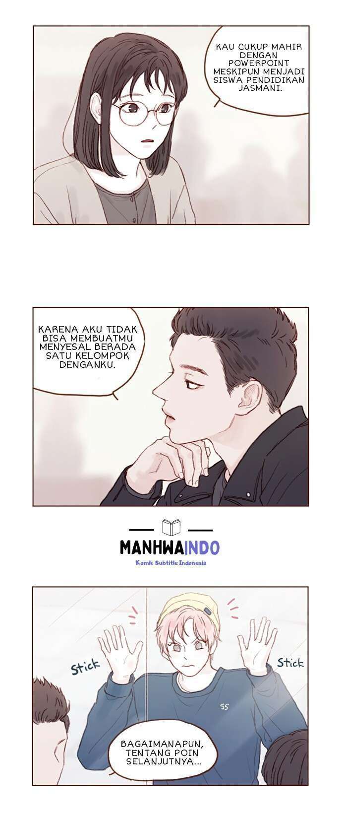 Hongshi Loves Me! Chapter 14 - halaman 6