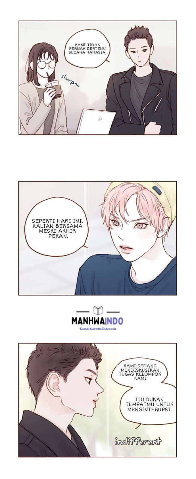 Hongshi Loves Me! Chapter 14 - halaman 8