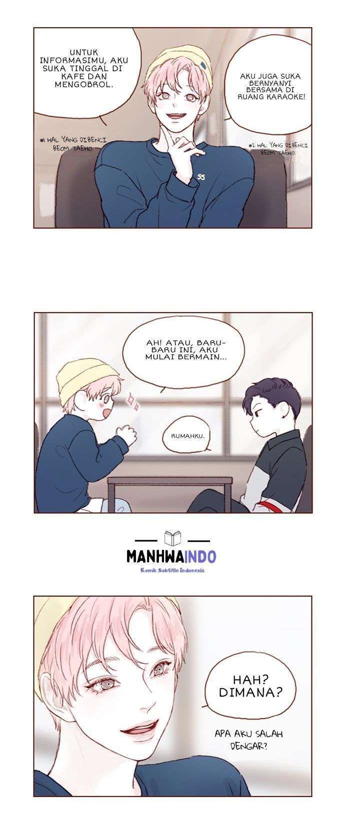 Hongshi Loves Me! Chapter 15 - halaman 10