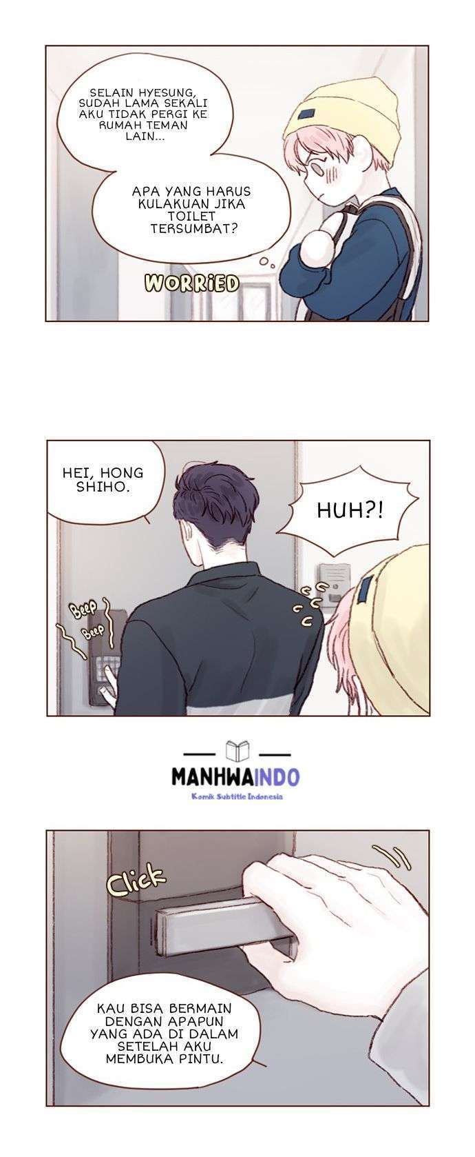 Hongshi Loves Me! Chapter 15 - halaman 12