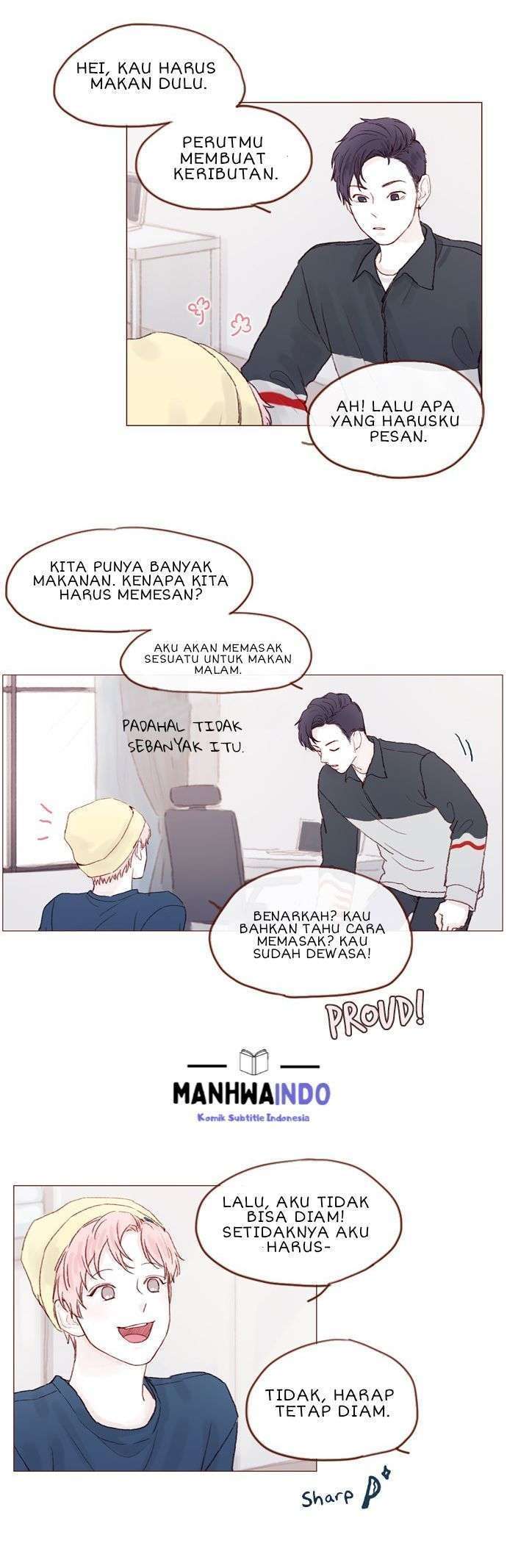 Hongshi Loves Me! Chapter 15 - halaman 16