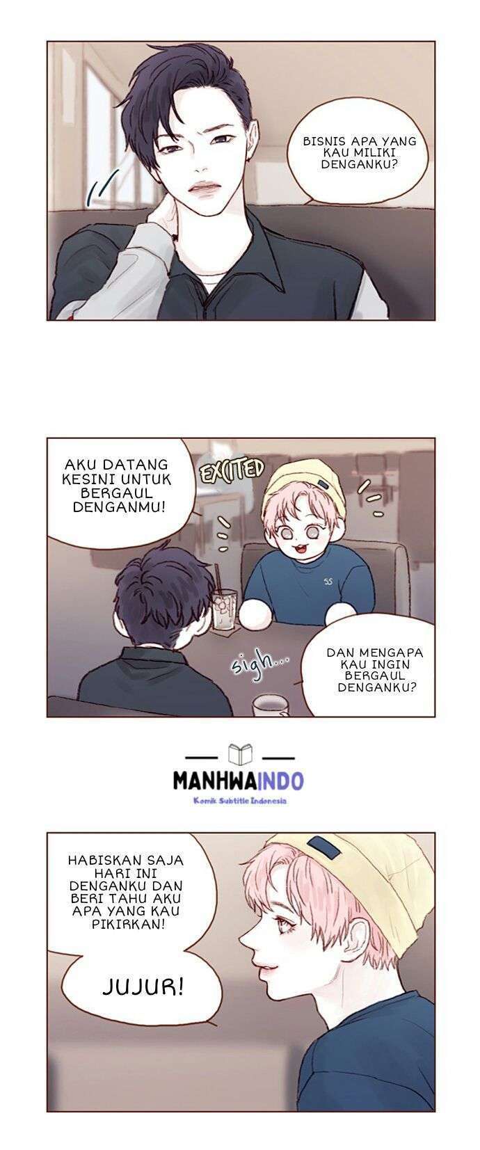 Hongshi Loves Me! Chapter 15 - halaman 2