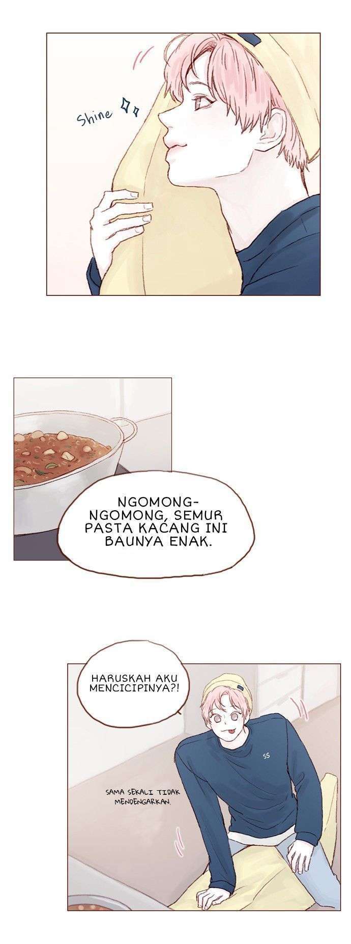 Hongshi Loves Me! Chapter 15 - halaman 21