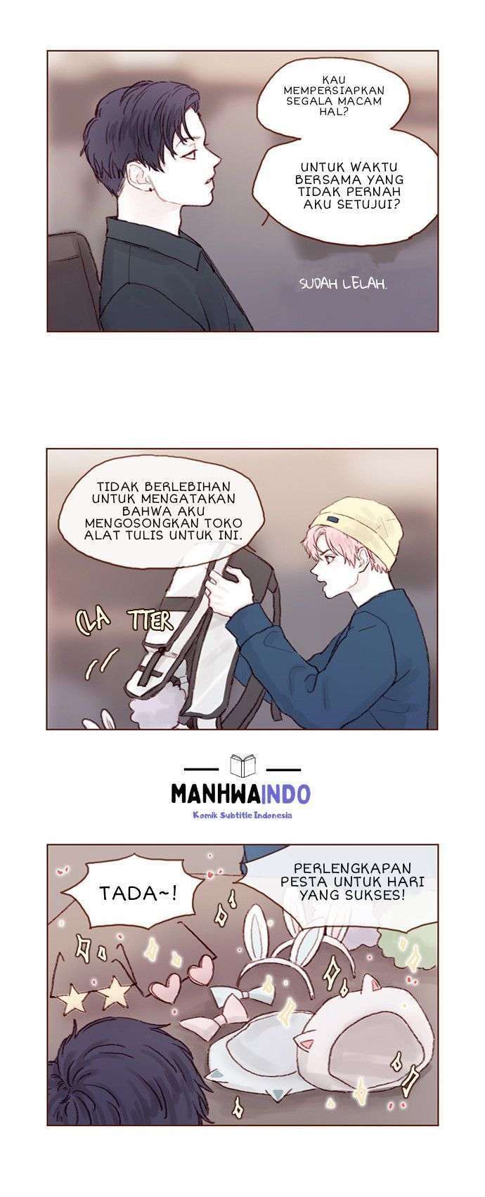 Hongshi Loves Me! Chapter 15 - halaman 4