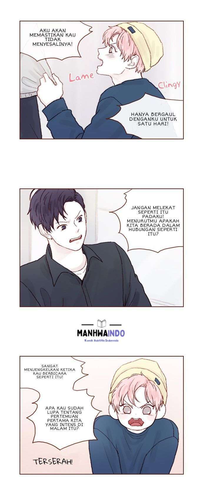 Hongshi Loves Me! Chapter 15 - halaman 6