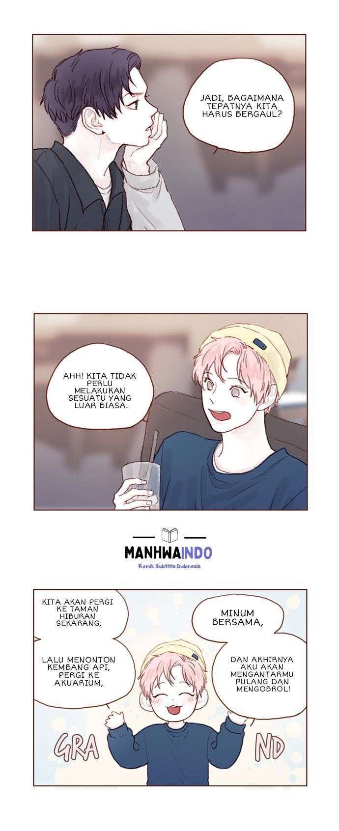 Hongshi Loves Me! Chapter 15 - halaman 8