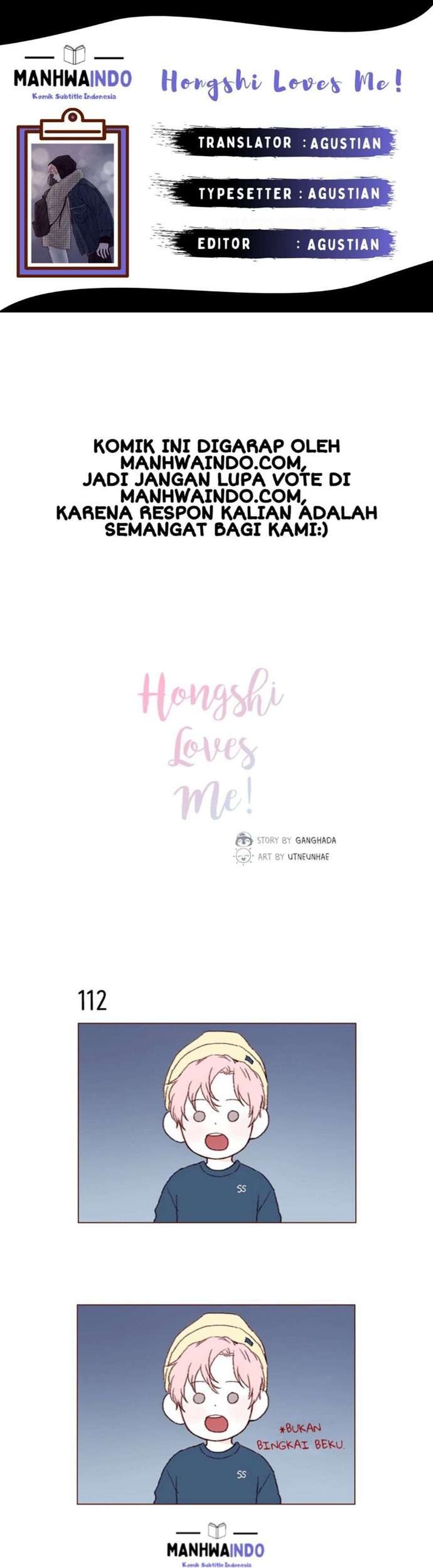 Hongshi Loves Me! Chapter 16 - halaman 1