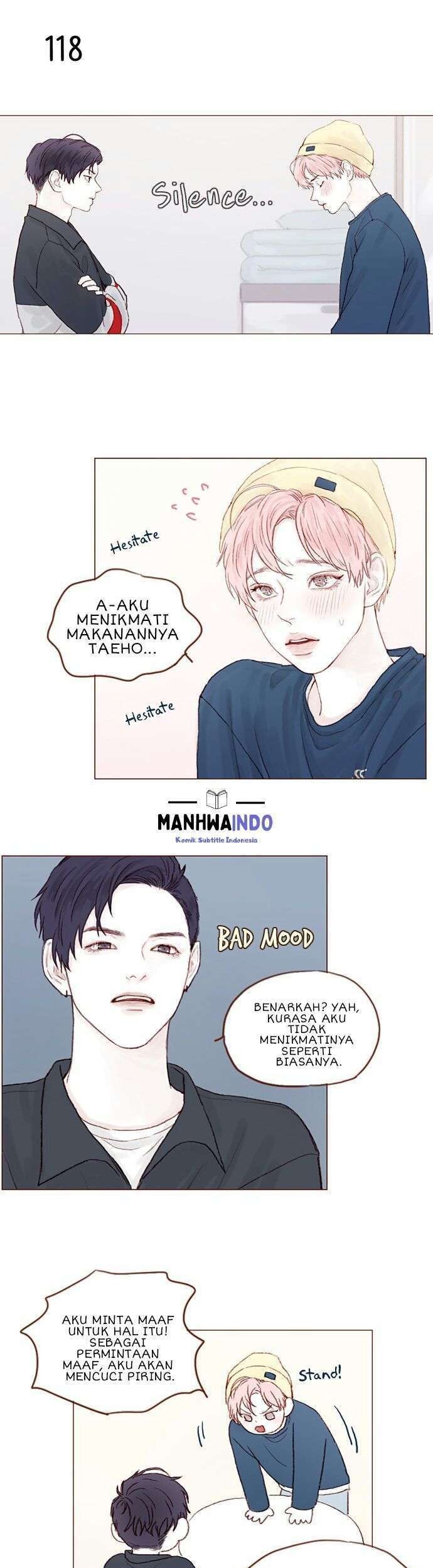 Hongshi Loves Me! Chapter 16 - halaman 13