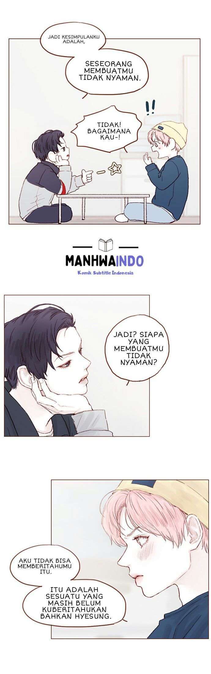 Hongshi Loves Me! Chapter 16 - halaman 17