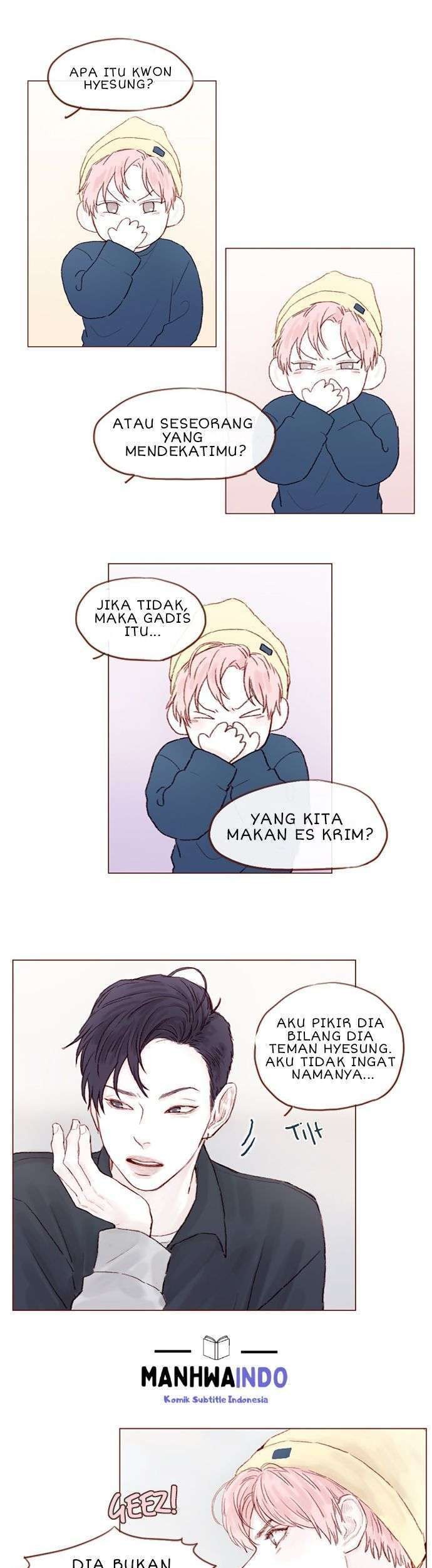 Hongshi Loves Me! Chapter 16 - halaman 18