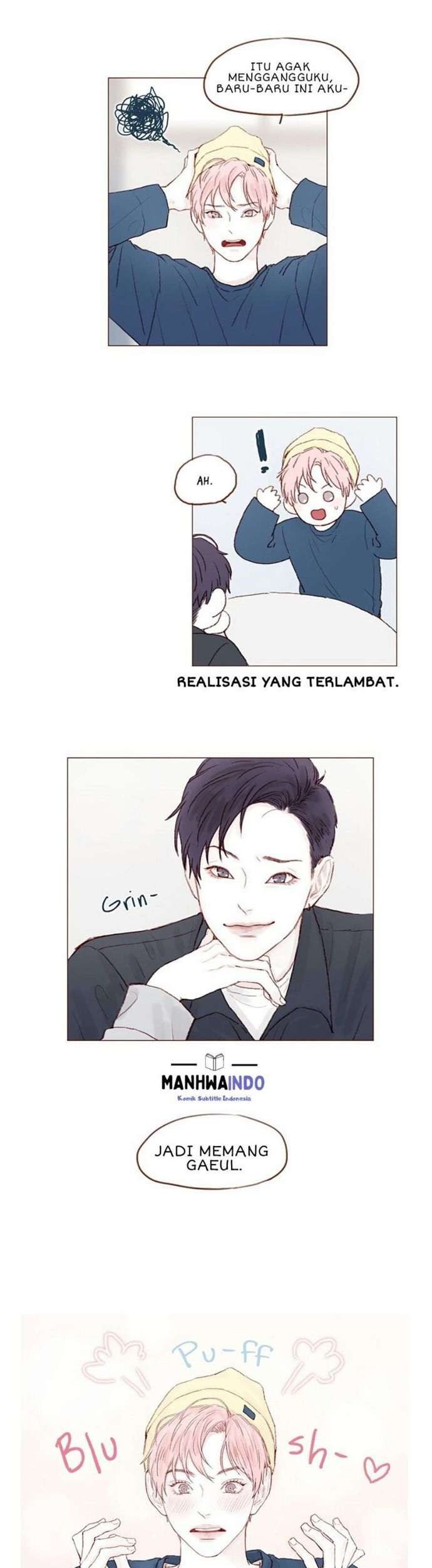 Hongshi Loves Me! Chapter 16 - halaman 20