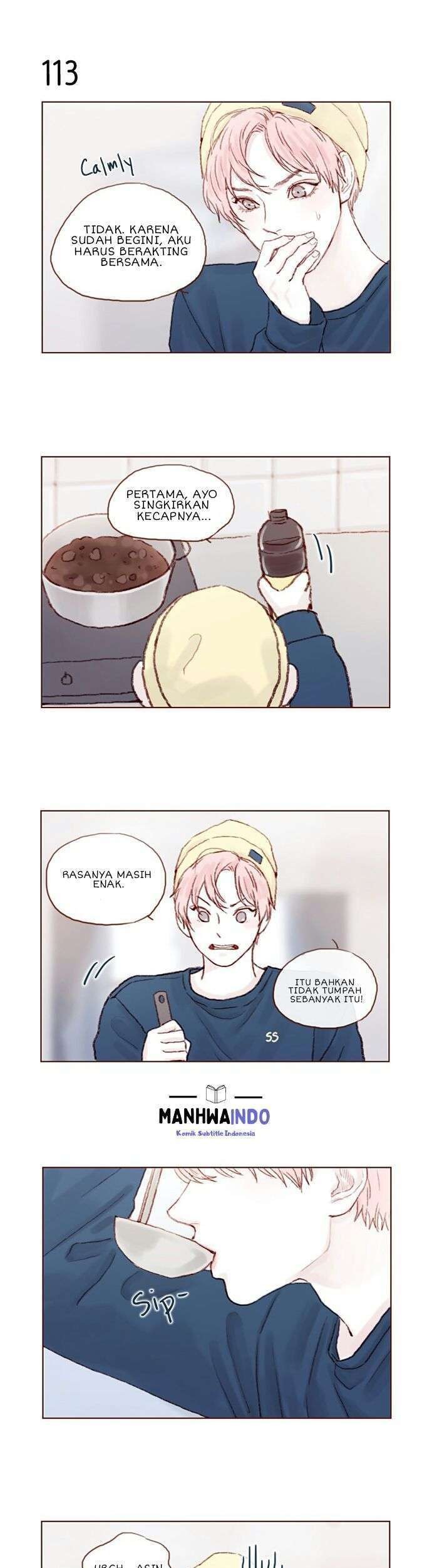 Hongshi Loves Me! Chapter 16 - halaman 3