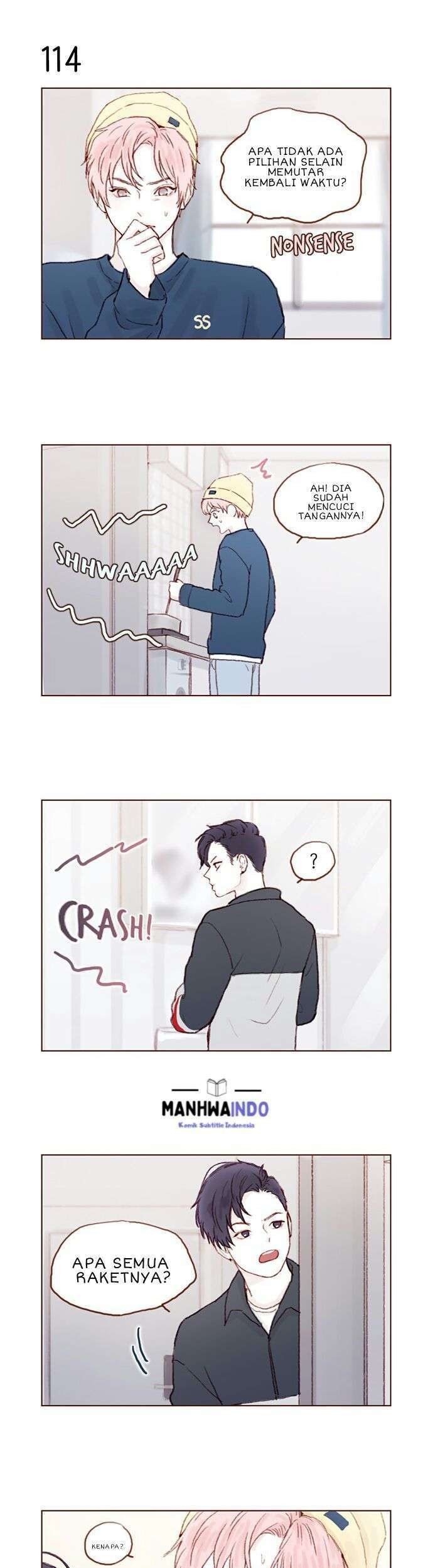 Hongshi Loves Me! Chapter 16 - halaman 5