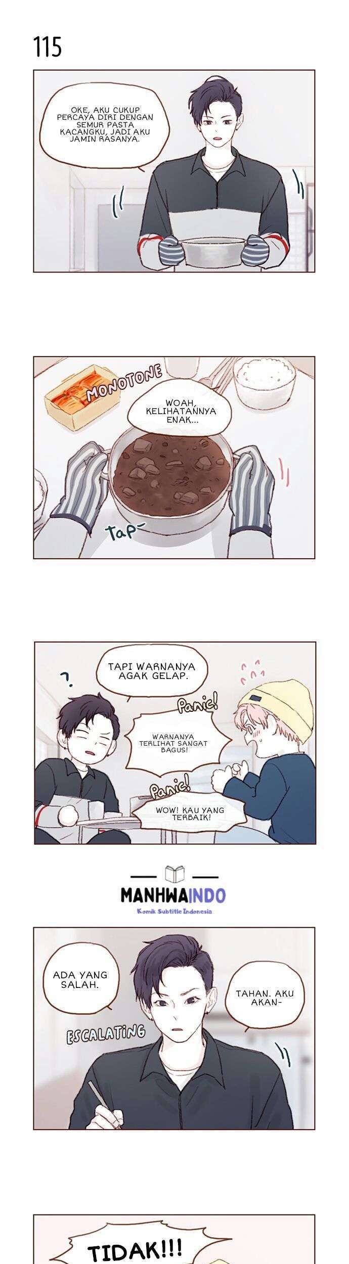 Hongshi Loves Me! Chapter 16 - halaman 7