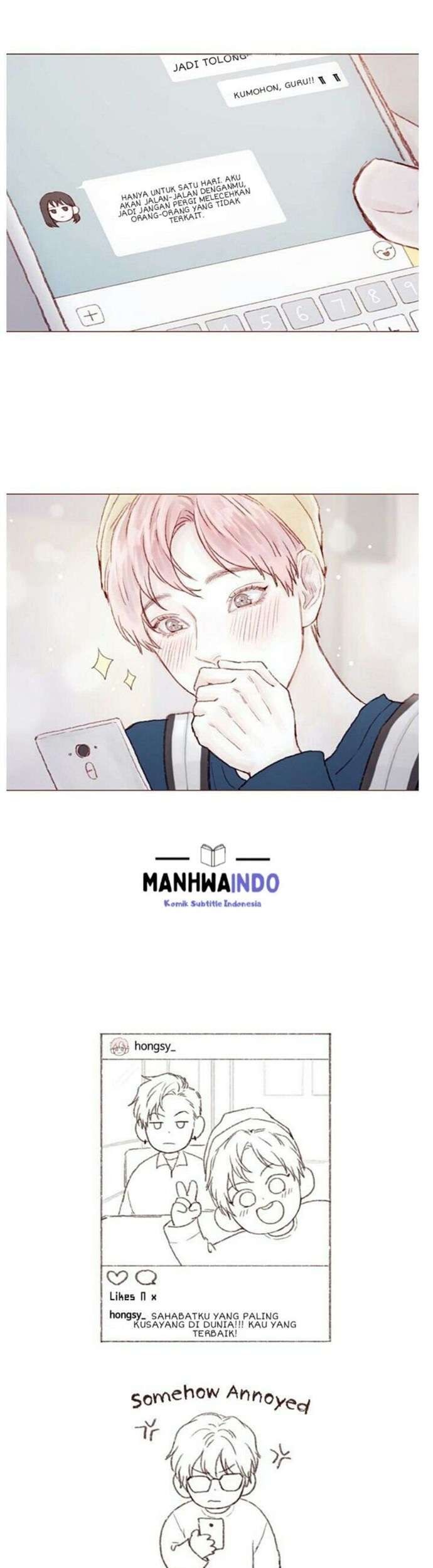 Hongshi Loves Me! Chapter 17 - halaman 22