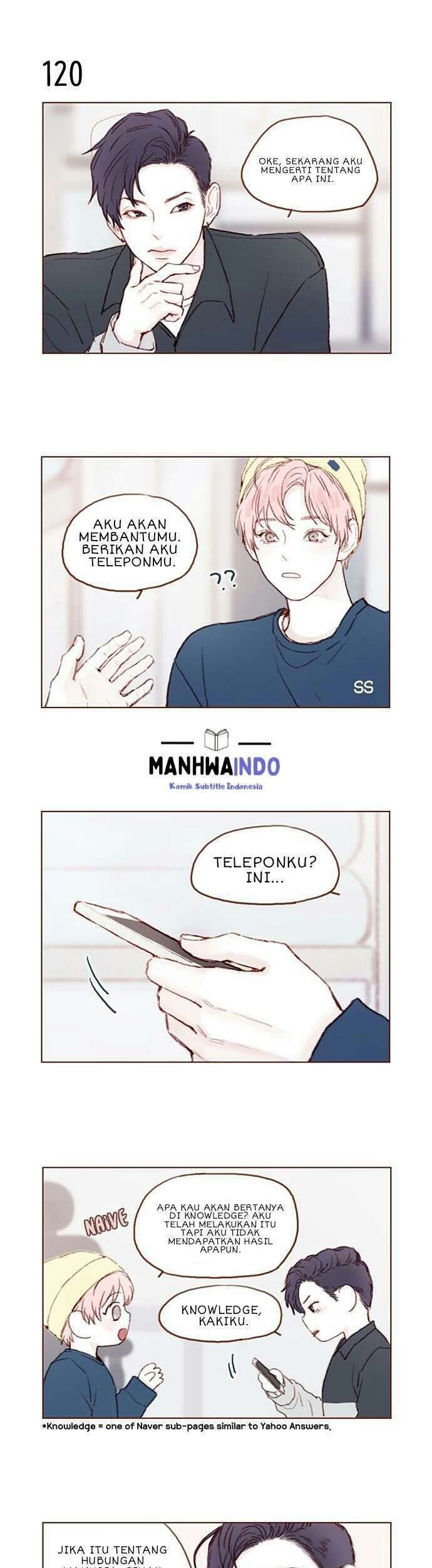 Hongshi Loves Me! Chapter 17 - halaman 3