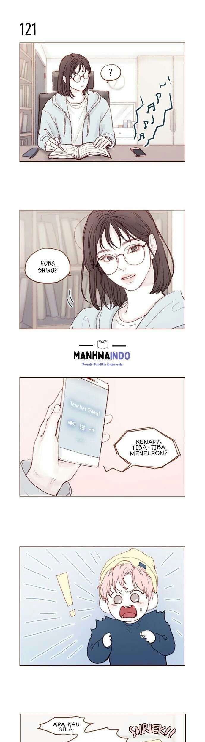Hongshi Loves Me! Chapter 17 - halaman 5