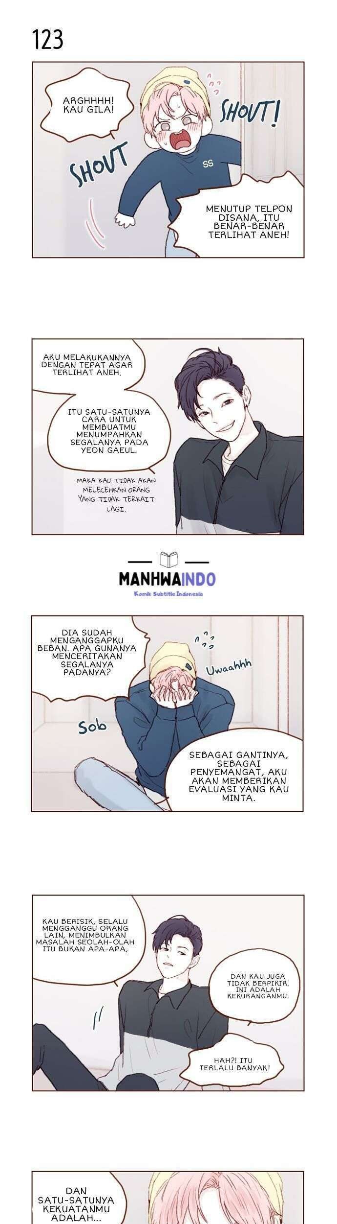 Hongshi Loves Me! Chapter 17 - halaman 9
