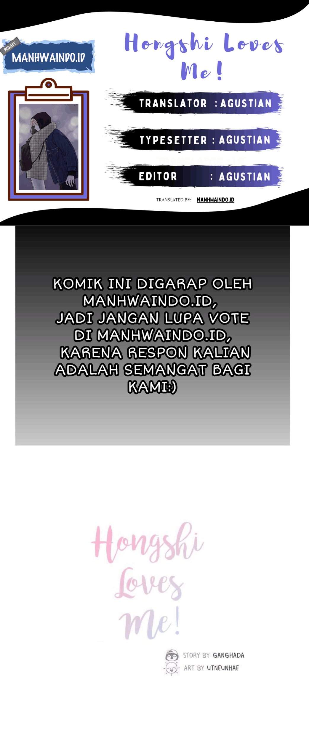 Hongshi Loves Me! Chapter 19 - halaman 1