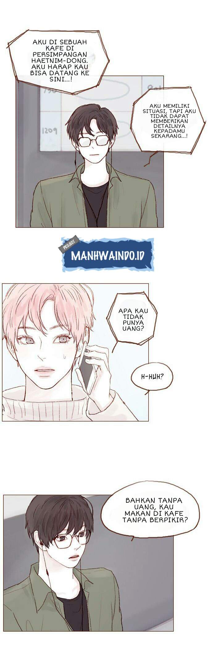 Hongshi Loves Me! Chapter 19 - halaman 18