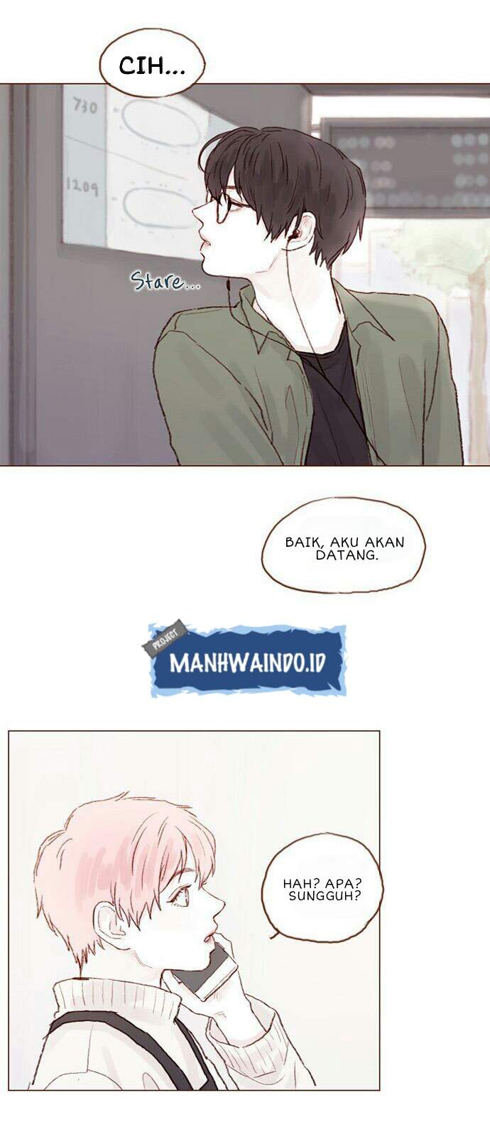 Hongshi Loves Me! Chapter 19 - halaman 20