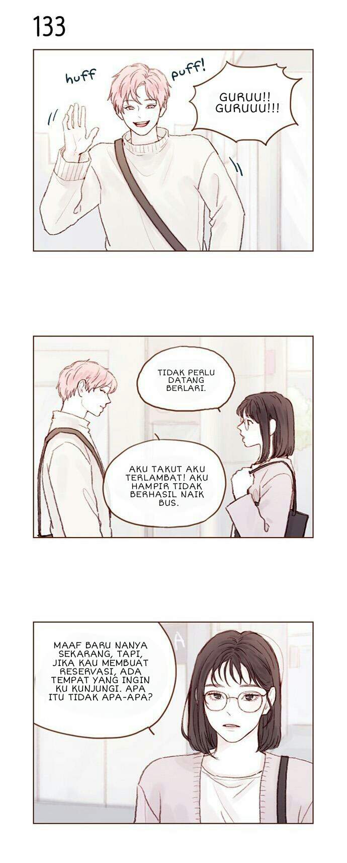 Hongshi Loves Me! Chapter 19 - halaman 3