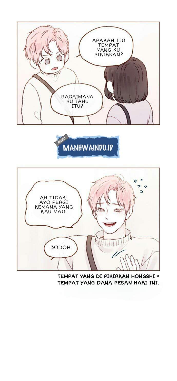 Hongshi Loves Me! Chapter 19 - halaman 4