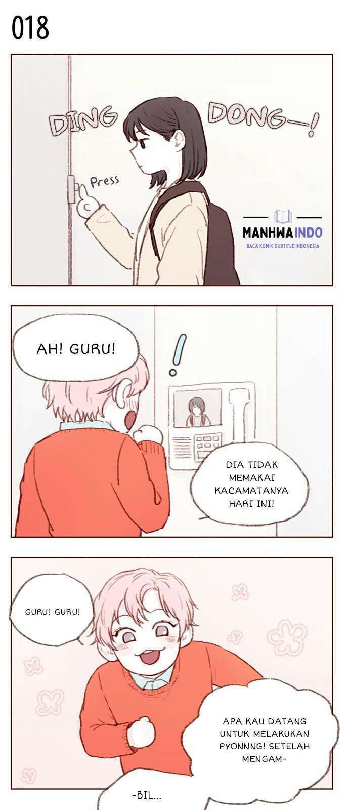 Hongshi Loves Me! Chapter 2 - halaman 12