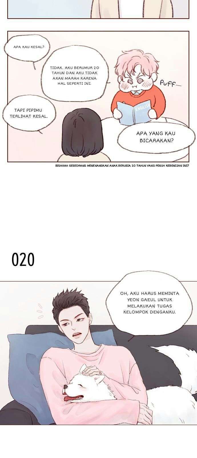Hongshi Loves Me! Chapter 2 - halaman 15