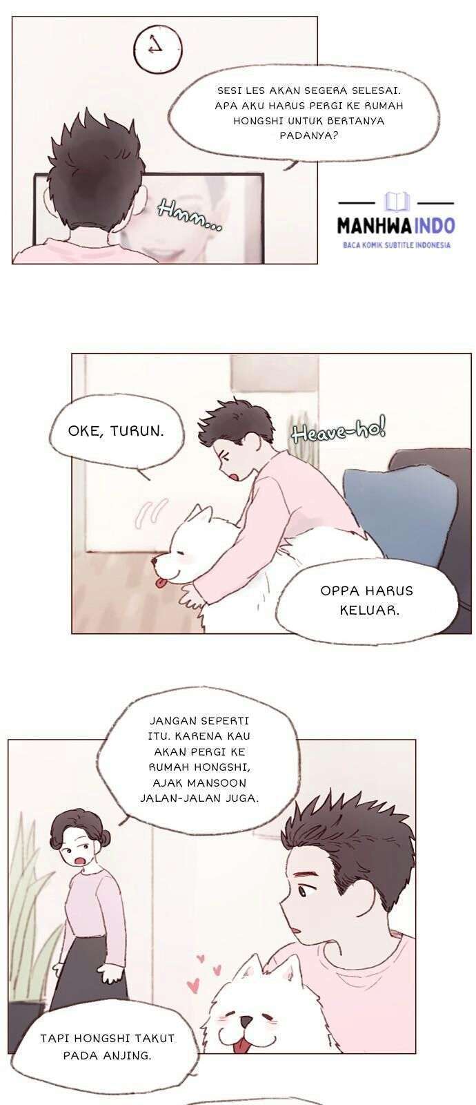 Hongshi Loves Me! Chapter 2 - halaman 16