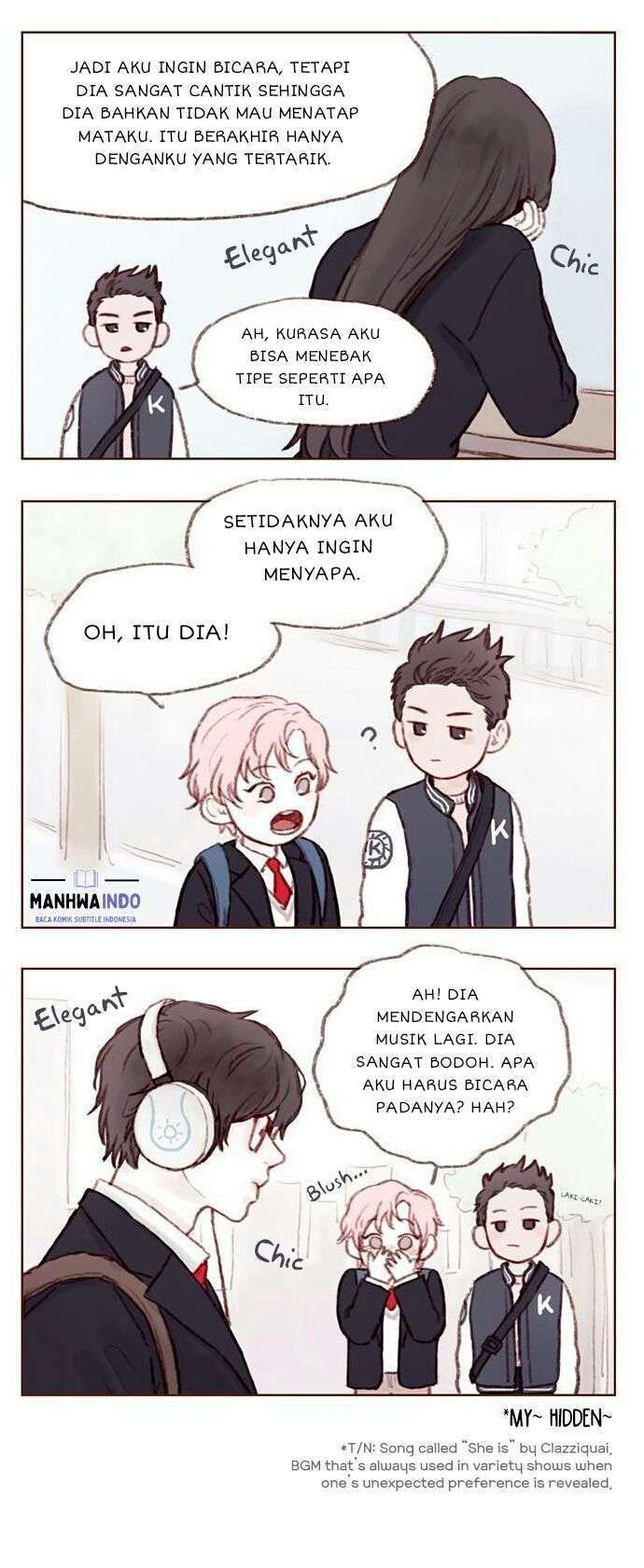 Hongshi Loves Me! Chapter 2 - halaman 4