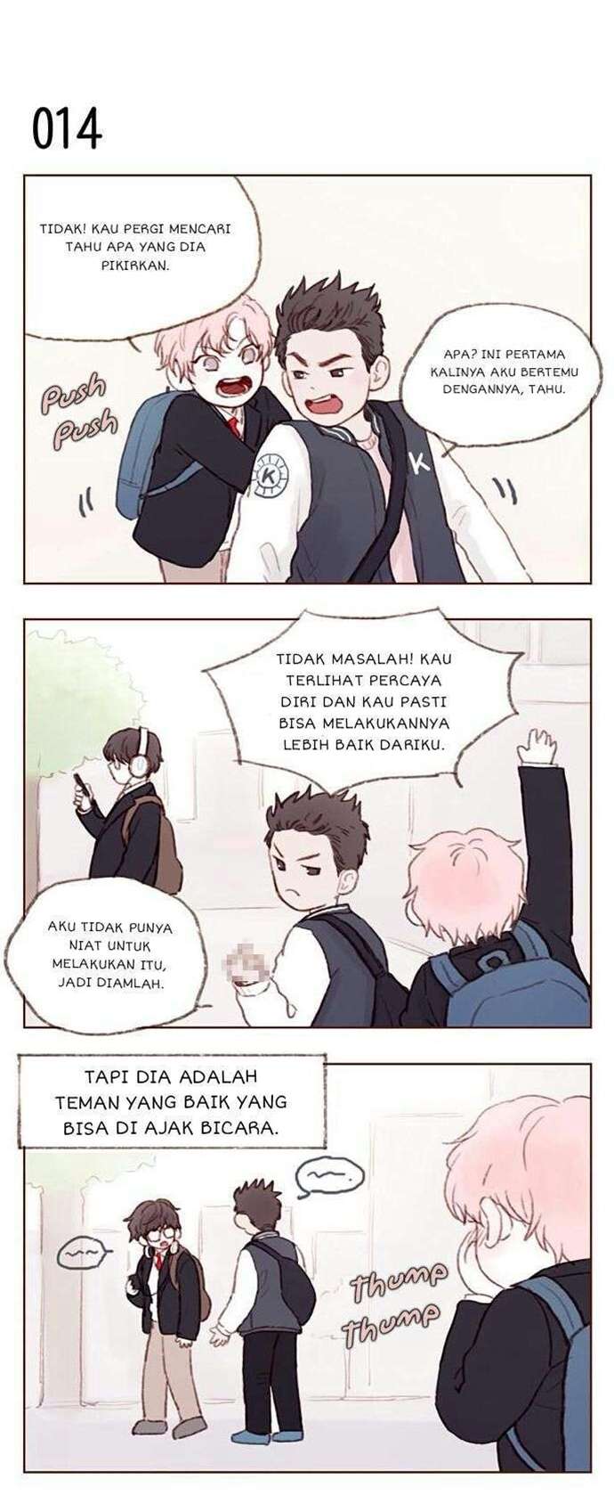 Hongshi Loves Me! Chapter 2 - halaman 5