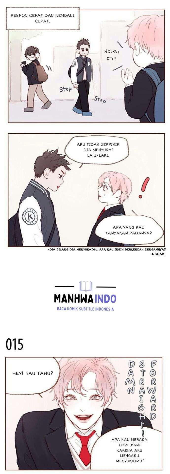 Hongshi Loves Me! Chapter 2 - halaman 6