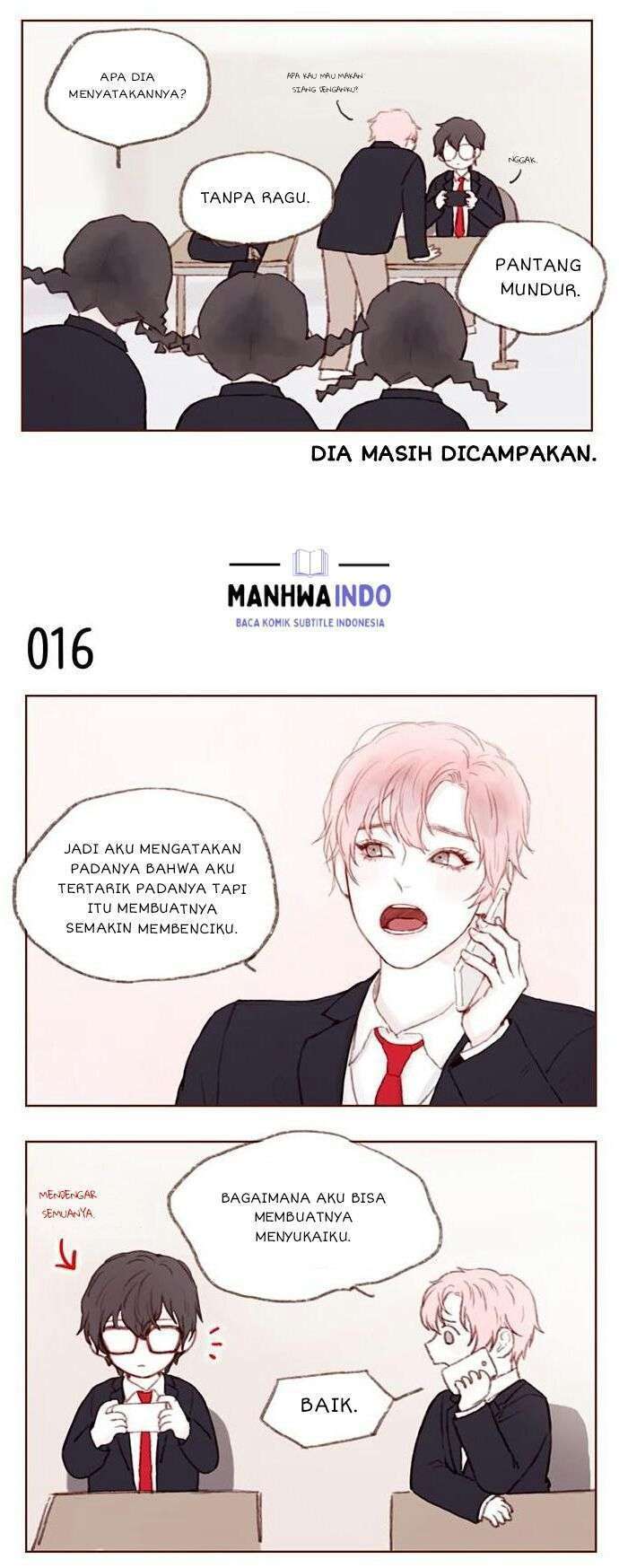 Hongshi Loves Me! Chapter 2 - halaman 8