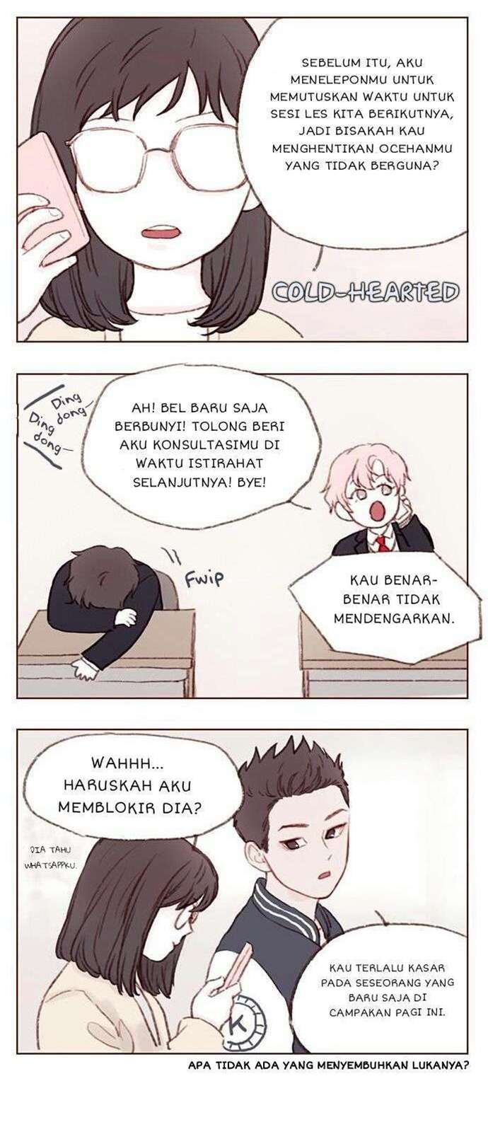 Hongshi Loves Me! Chapter 2 - halaman 9