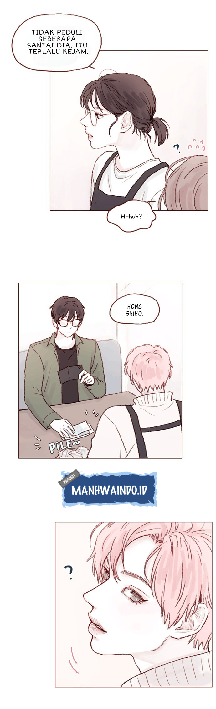 Hongshi Loves Me! Chapter 20 - halaman 23