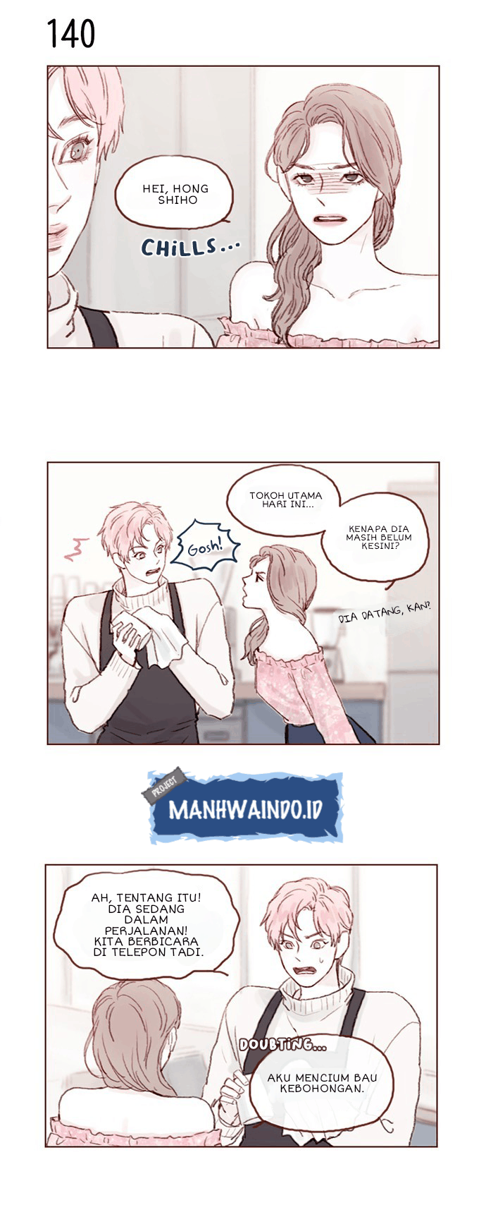 Hongshi Loves Me! Chapter 20 - halaman 3