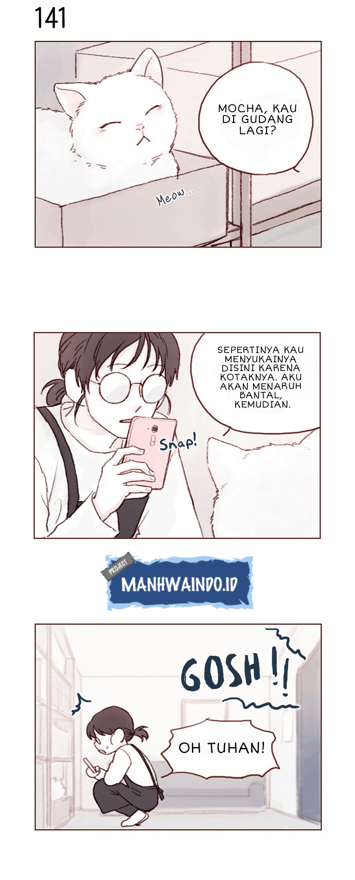 Hongshi Loves Me! Chapter 20 - halaman 5