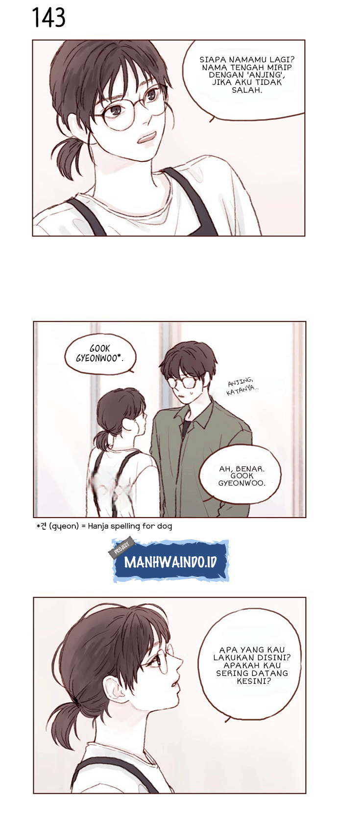 Hongshi Loves Me! Chapter 20 - halaman 9