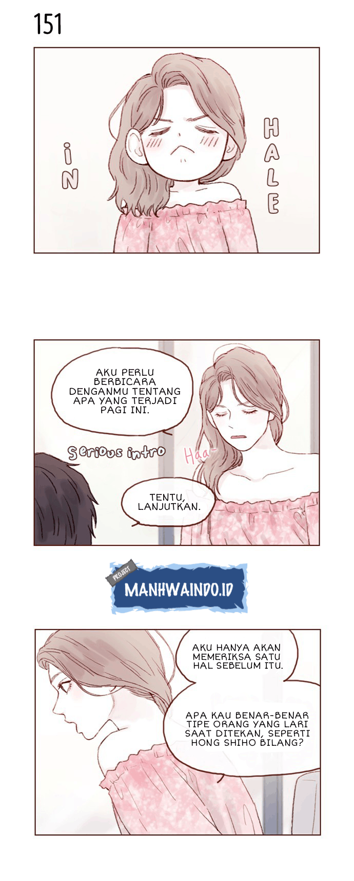 Hongshi Loves Me! Chapter 21 - halaman 11